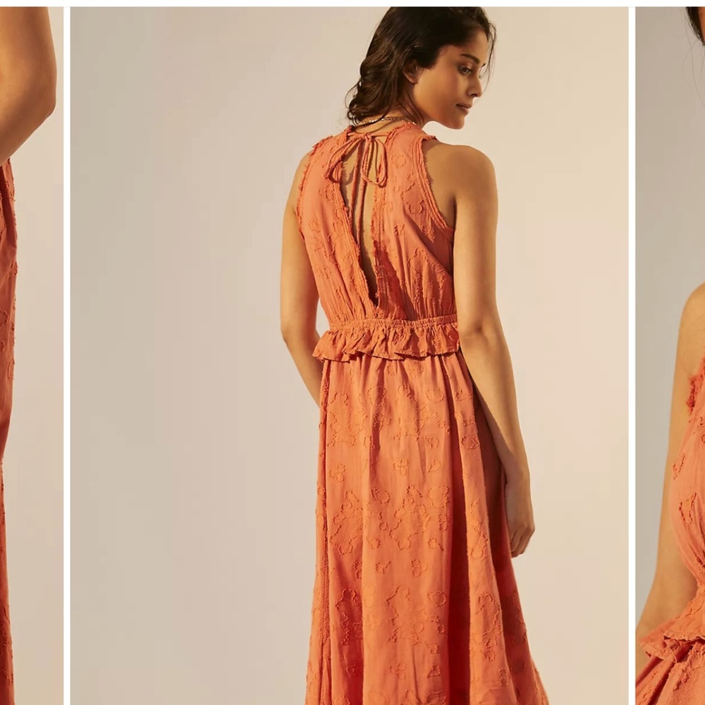 ANTHROPOLOGIE PILCRO MAXI DRESS SIZE M - Picture 5 of 7